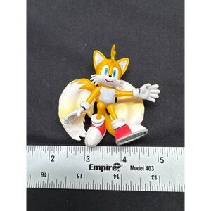 Tails Sonic The Hedgehog Action Figure Toy 3" SEGA Jakks Pacific Collectible Wit